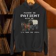 Please Be Patient I'm From The 1900s Amish Wagon & Vintage Unisex Hoodie