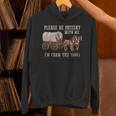 PLEASE BE PATIENT WITH ME I'M FROM THE 1900s Clever Unisex Hoodie
