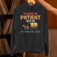 Please Be Patient With My I'm From The 1900s Old Retro Unisex Hoodie Please Be Patient With My I'm From The 1900s Old Retro Unisex Hoodie