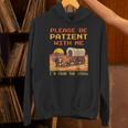 Please Be Patient I'm From The 1900s Retro Pixel Art Unisex Hoodie
