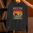 Please Be Patient I'm From The 1900s Sunset Vintage Wagon Unisex Hoodie