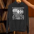 Please Be Patient With Me I'm From The 1900s USA Flag Skull Unisex Hoodie Please Be Patient With Me I'm From The 1900s USA Flag Skull Unisex Hoodie
