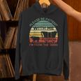 Please Be Patient With Me I'm From The 1900s Vintage Sunset Unisex Hoodie
