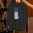 Police Graduation Est 2025 Back Print Police Academy Vintage Unisex Hoodie