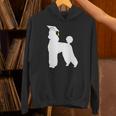 Poodle Graduation Dog Graduate Unisex Hoodie