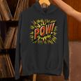 POW Comic Book Retro Artwork – Cartoon Collector Unisex Hoodie