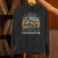 Pre-k Graduation To Kindergarten Retro Vintage Train Kids Unisex Hoodie