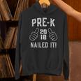 Pre-K Nailed It 2018 Cute Preschool Graduation Unisex Hoodie
