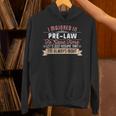 Pre-Law Major Student Shirt Graduation College Unisex Hoodie
