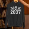 Preschool Class Of 2037 Grow With Me Graduation 2037 Vintage Unisex Hoodie