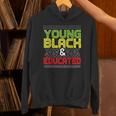 Proud African American Educated Graduation Unisex Hoodie