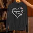 Proud Air Force Cousin Air Force Graduation Cousin USAF Unisex Hoodie