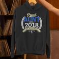 Proud Aunt Of 2018 Graduate Shirt Graduation Grad Unisex Hoodie