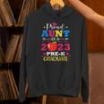 Proud Aunt Of 2023 Pre-K Graduate Senior Graduation Matching Unisex Hoodie