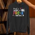 Proud Aunt Of A Pre-K 2025 Graduate Class Of 2025 Graduation Unisex Hoodie