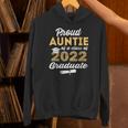 Proud Auntie Of 2022 Graduate Class 2022 Graduation Leopard Unisex Hoodie