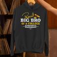 Proud Big Bro Of a College Graduate Graduation Grad Unisex Hoodie