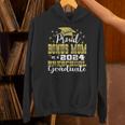 Proud Bonus Mom Of Pre School Graduate 2024 Graduation Bonus Unisex Hoodie