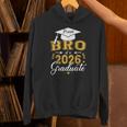 Proud Bro Of a Class Of 2026 Graduate For Graduation Unisex Hoodie