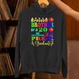 Proud Brother Of 2022 Pre K Graduate Graduation Unisex Hoodie
