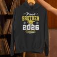 Proud Brother Of a Class Of 2026 Graduate Senior Graduation Unisex Hoodie