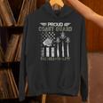Proud Coast Guard Brother-In-Law US Coast Guard Graduation Unisex Hoodie