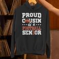 Proud Cousin Of a Football Senior 2026 Graduation Gifts Unisex Hoodie