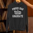 Proud Dad Of A 2024 Graduate Grad Class Of 2024 Graduation Unisex Hoodie