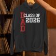 Proud Dad Of A 2026 Graduate Grad Senior Father Graduation Unisex Hoodie