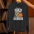 Proud Dad Of A 2026 Senior Basketball Graduation Leopard Unisex Hoodie
