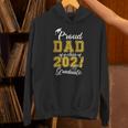 Proud Dad Of a Class Of 2021 Graduate Graduation Senior 2021 Unisex Hoodie
