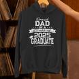Proud Dad Class Of 2025 Graduate Graduation Ceremony Unisex Hoodie