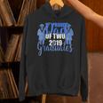Proud Dad Of Two 2019 Graduates Twin Papa Graduation Unisex Hoodie