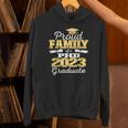 Proud Family Class Of 2023 PHD Graduate Doctorate Graduation Unisex Hoodie