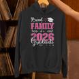 Proud Family Of a Class Of 2026 Graduate For Graduation Unisex Hoodie