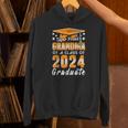 Proud Grandma Of A Class Of 2024 Matching Family Graduation Unisex Hoodie