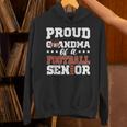 Proud Grandma Of a Football Senior 2026 Graduation Unisex Hoodie