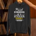 Proud Grandma Of a Soccer Senior 2026 Graduation Gifts Unisex Hoodie
