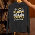 Proud Grandpa Of 2025 College Graduate Family 24 Graduation Unisex Hoodie