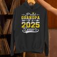 Proud Grandpa Of a 2025 Senior Graduate Graduation Unisex Hoodie