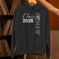 Proud Memaw Of A Class Of 2026 Graduate Senior 26 Graduation Unisex Hoodie