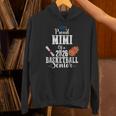 Proud MIMI Of 2026 Basketball Senior Class Graduation Unisex Hoodie