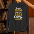 Proud Mom Of A 2021 College Graduate Senior Graduation Unisex Hoodie