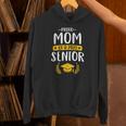 Proud Mom Of A 2021 Senior Shirt Class Graduation 2021 Mommy Unisex Hoodie