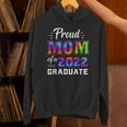 Proud Mom Of a 2022 Graduate Matching Tie Dye Graduation Unisex Hoodie