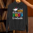 Proud Mom Of A 2023 Graduate Senior 2023 Graduation 23 Unisex Hoodie
