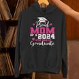 Proud Mom Of 2024 5th Grade Graduate Mother Graduation Unisex Hoodie