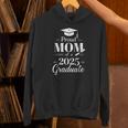Proud Mom Of a 2025 Graduate Graduation Senior Moms Unisex Hoodie