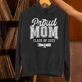 Proud Mom Of 2025 Graduate Senior Mom 25 Graduation Unisex Hoodie
