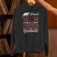 Proud Mom Of 2025 Senior Graduate Matching Family Graduation Unisex Hoodie